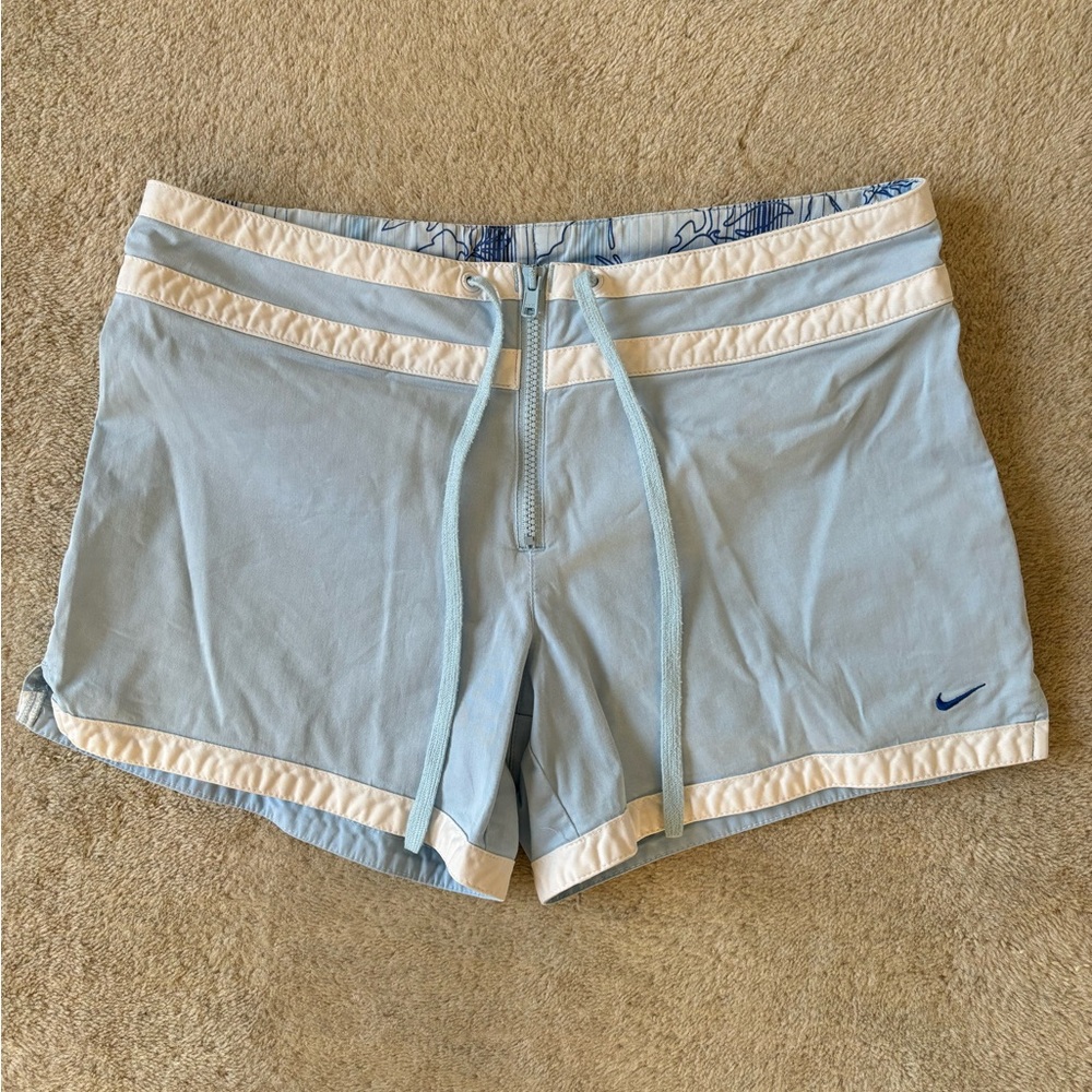 Blue Nike Shorts
